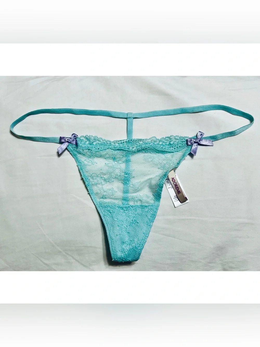 NEW Adore Me “Anabella” 3 PC Lingerie Set / Sizes 36C & LG (12-14)